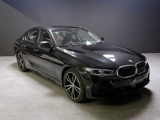 BMW 320i 2.0 16V TURBO FLEX SPORT GP AUTOMÁTICO
